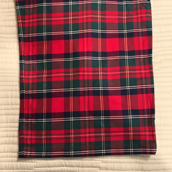 Vineyard Vines Men Plaid Flannel Lounge Pants Color: Red Velvet Size 3XB-Big - Picture 8 of 15